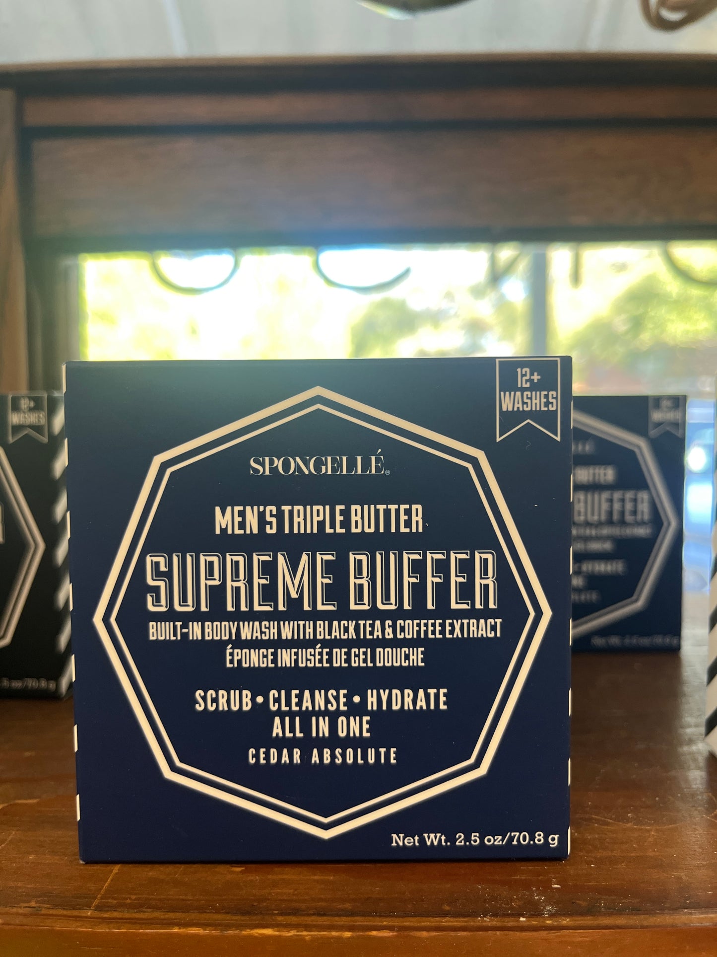 Men's Boxed Buffer