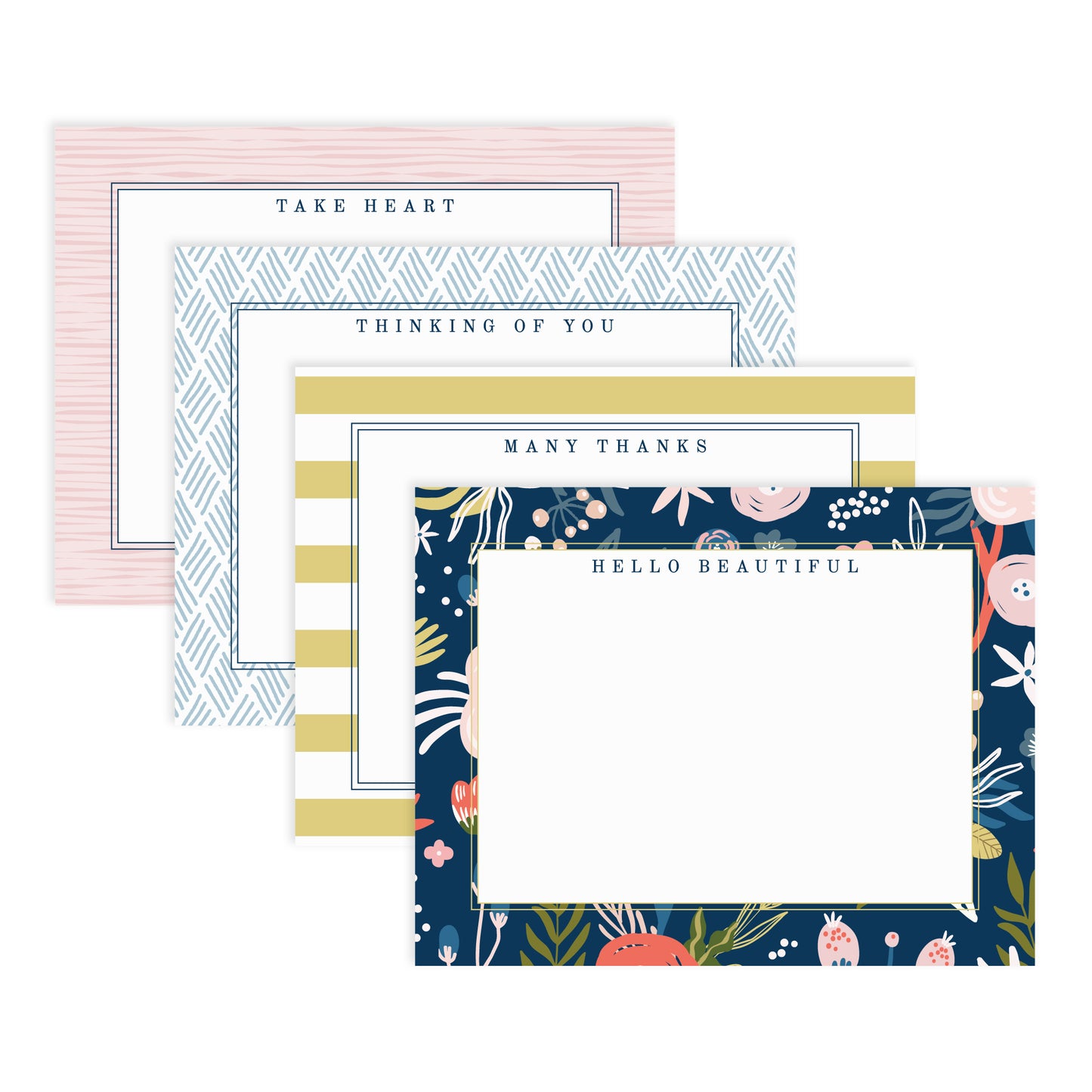 Boxed Stationery, Encourage Notes