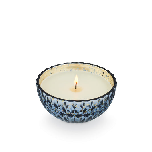 Silver Balsam & Cedar Mercury Ornament Candle