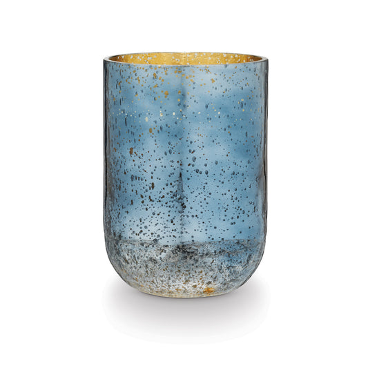 Large North Sky Radiant Glass Candle