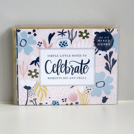 Boxed Stationery, Celebrate Notes