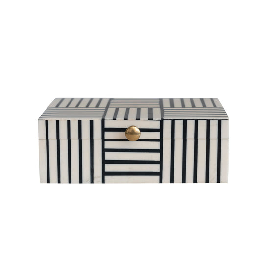 Block Stripe Box
