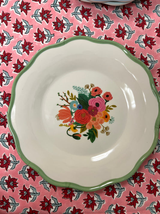 Garden Party Melamine Plates