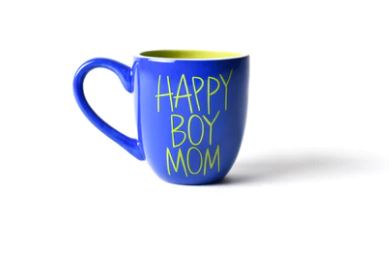 Happy Boy Mom Mug