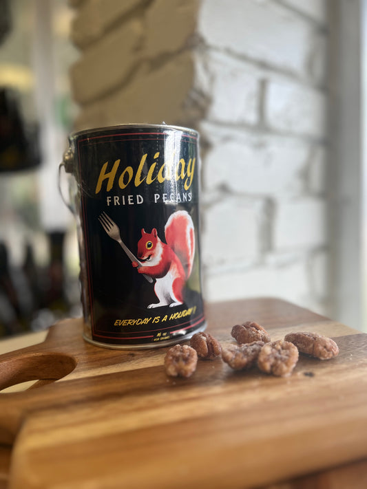 Gift Pail of Holiday Fried Pecans