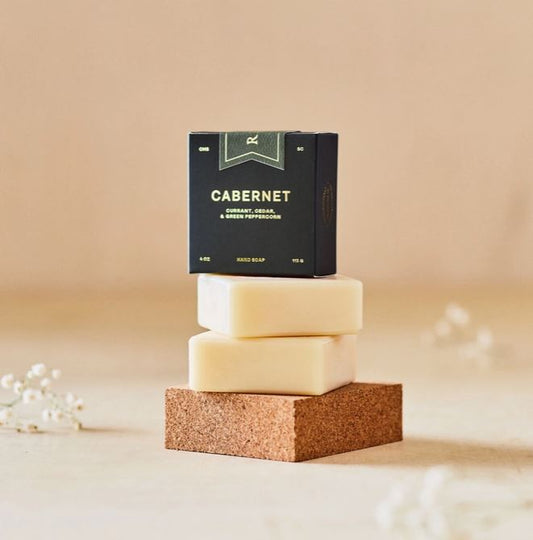 Rewined Cabernet Soap