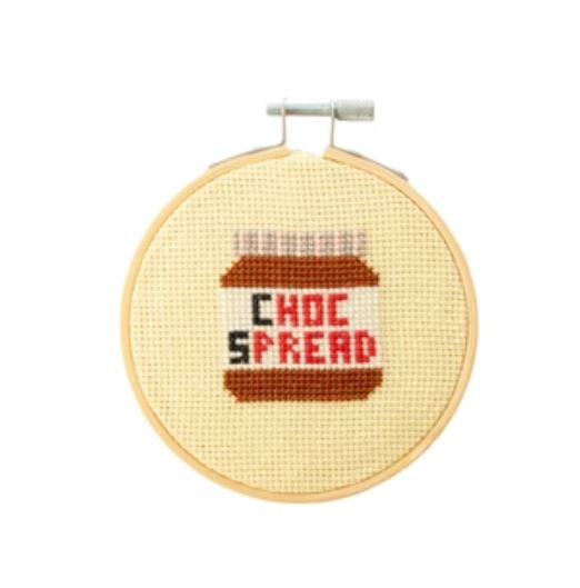 Choc Spread Mini Cross Stitch Kit