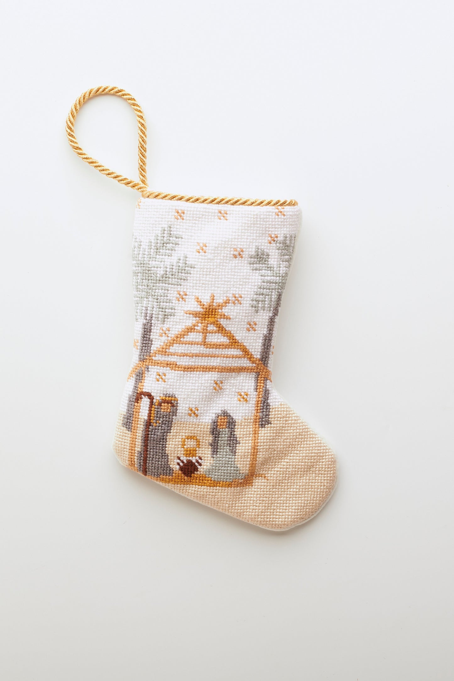 Coton Colors: O Holy Night Bauble Stocking