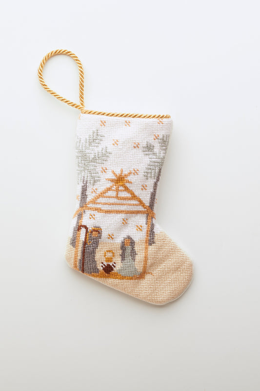Coton Colors: O Holy Night Bauble Stocking
