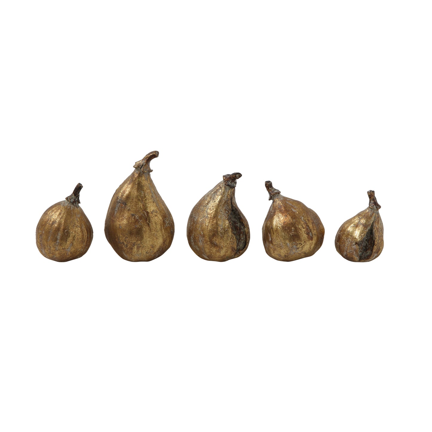 Resin Figs, Set of 5