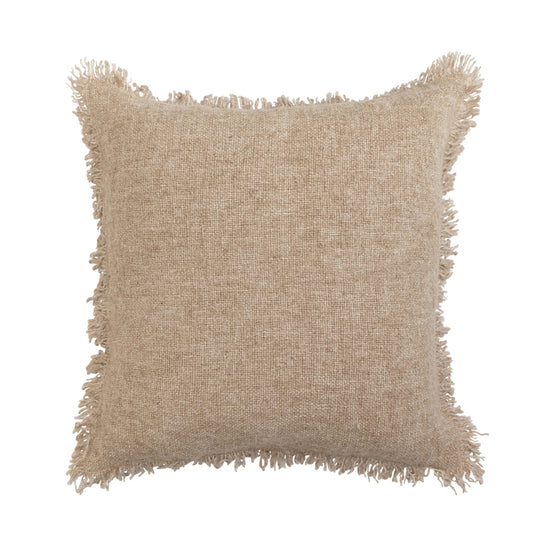 Jute & Cotton Blend Pillow