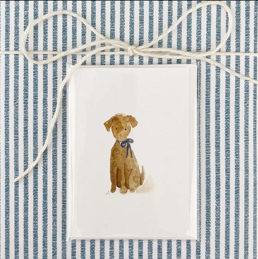 Dog Mini Notecard