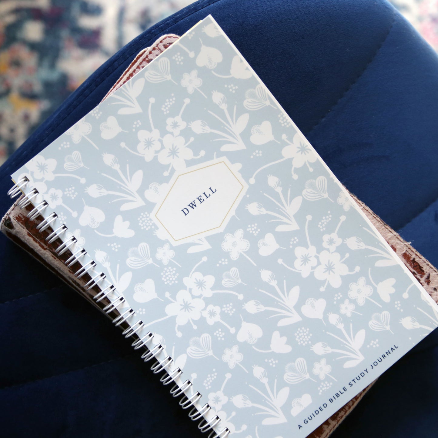 Dwell Bible Study Journal, French Floral
