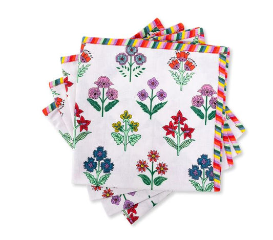 Elenna Floral Printed Napkin Set