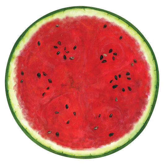 Die Cut Watermelon Placemat