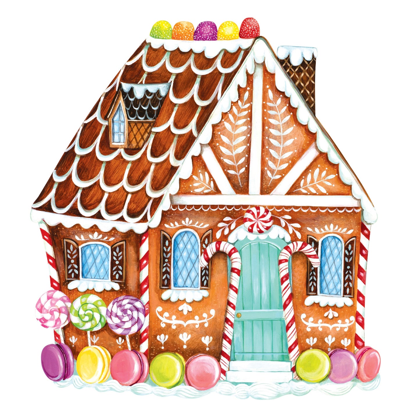 Gingerbread House Placemats