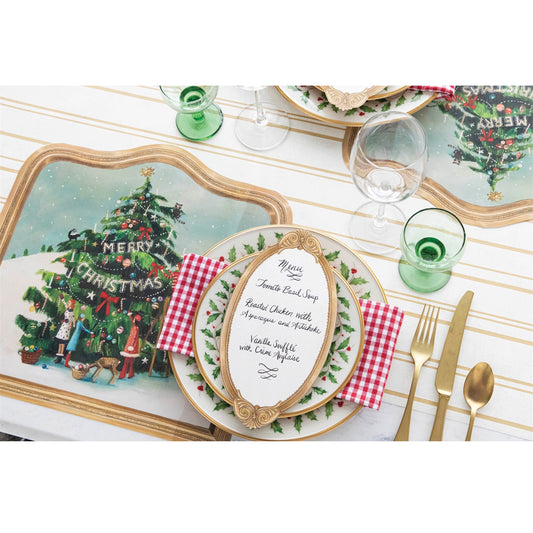 Trim the Tree Placemats