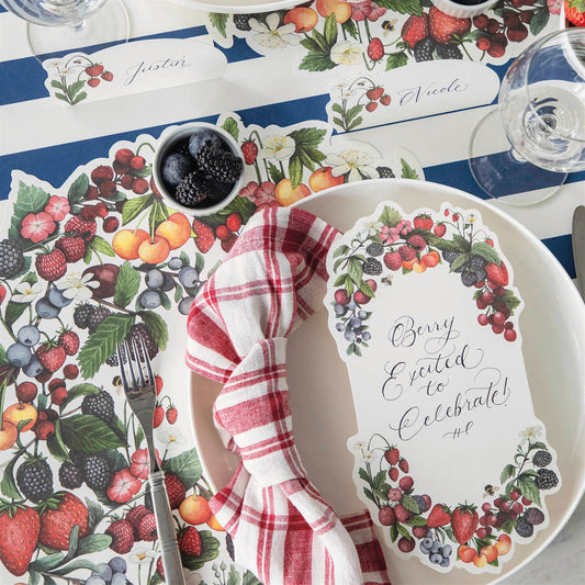 Berry Wreath Placemats