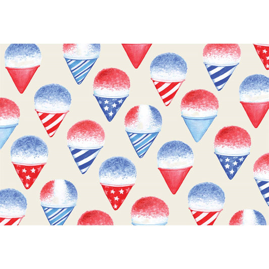 Snow Cone Placemats