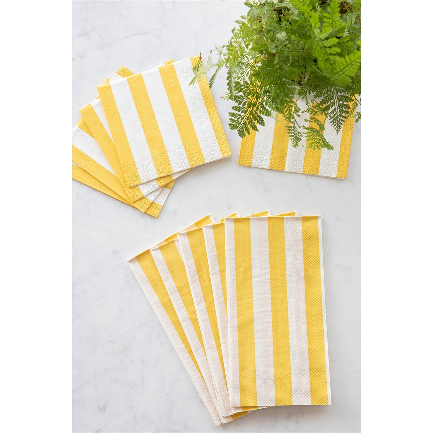 Marigold Cocktail Napkins