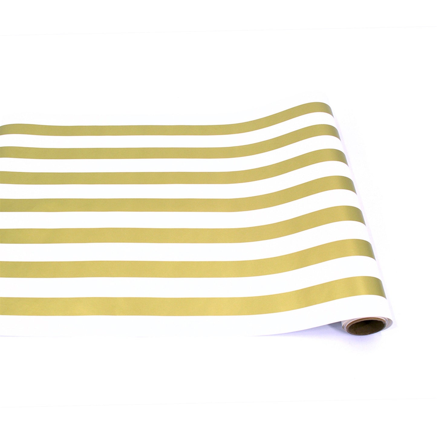 Table Runner Paper - Gold Stripe