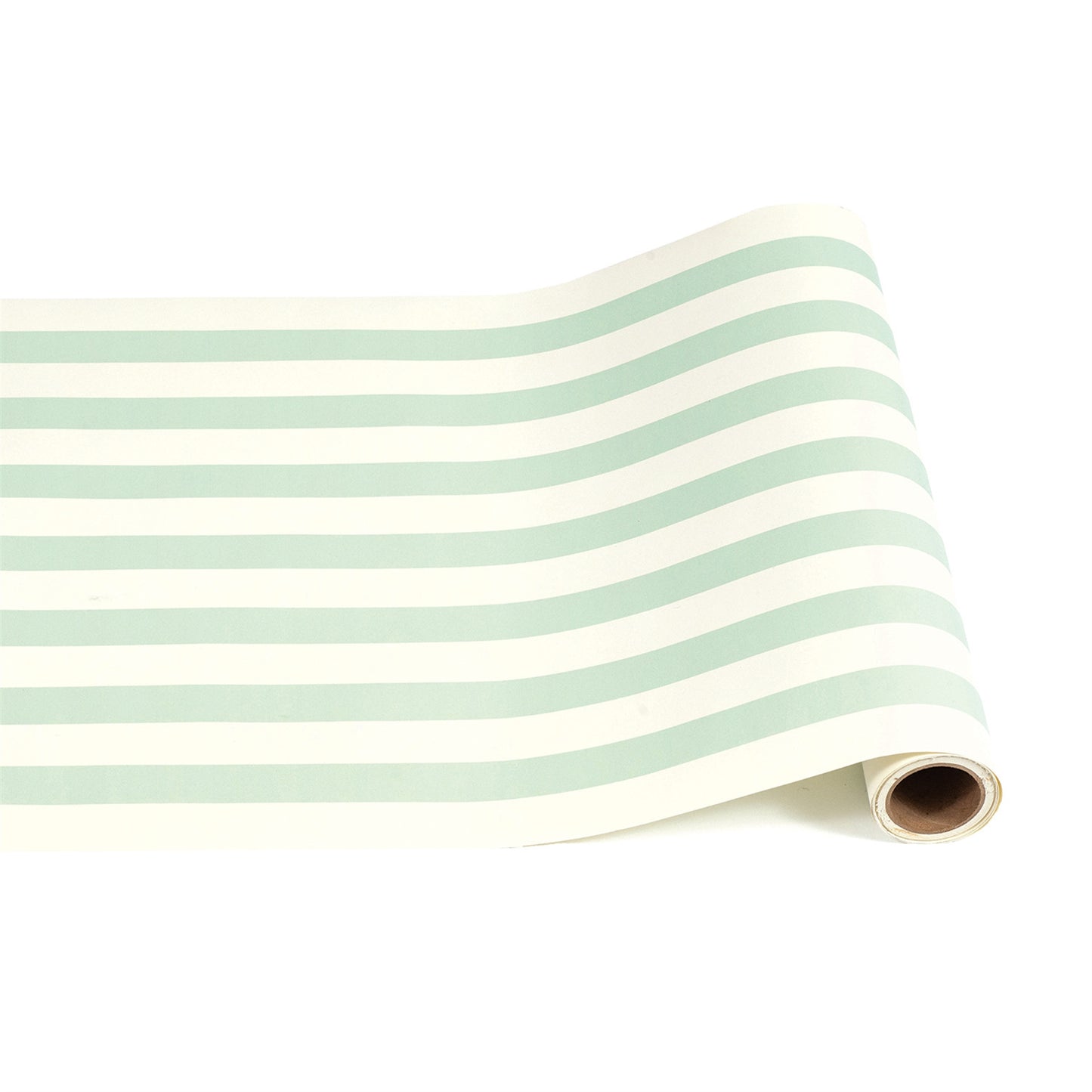 Table Runner Paper - Seafoam Classic Stripe
