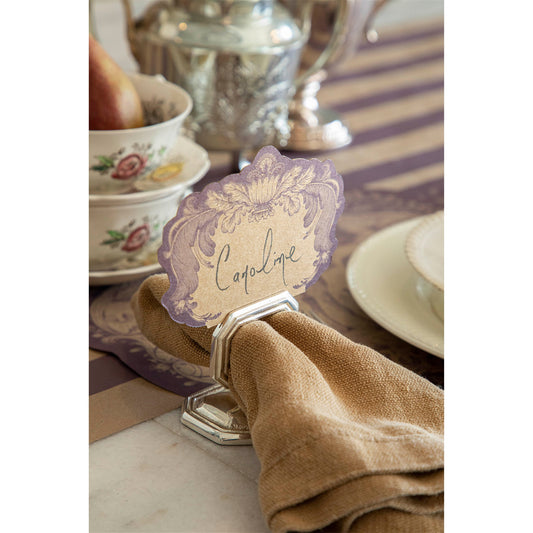 Fable Toile Placecard