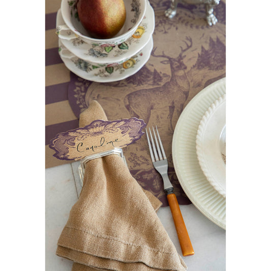 Fable Toile Placecard