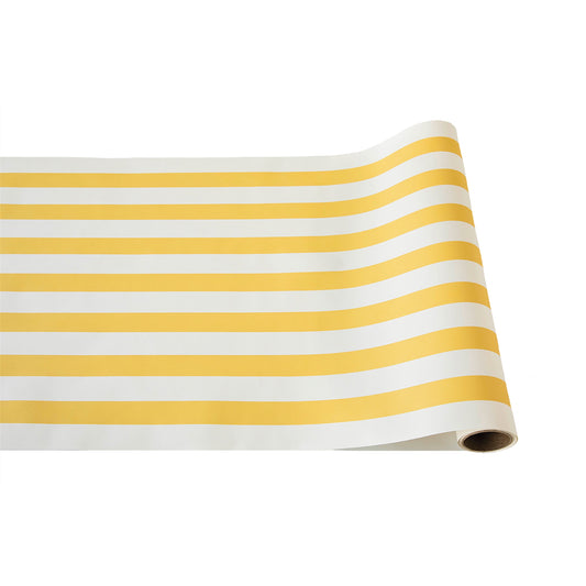 Table Runner Paper - Marigold Classic Stripe