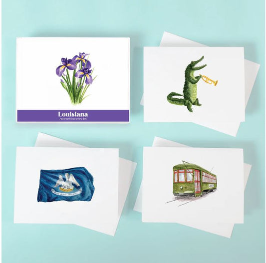 Louisiana Assorted Stationery Set