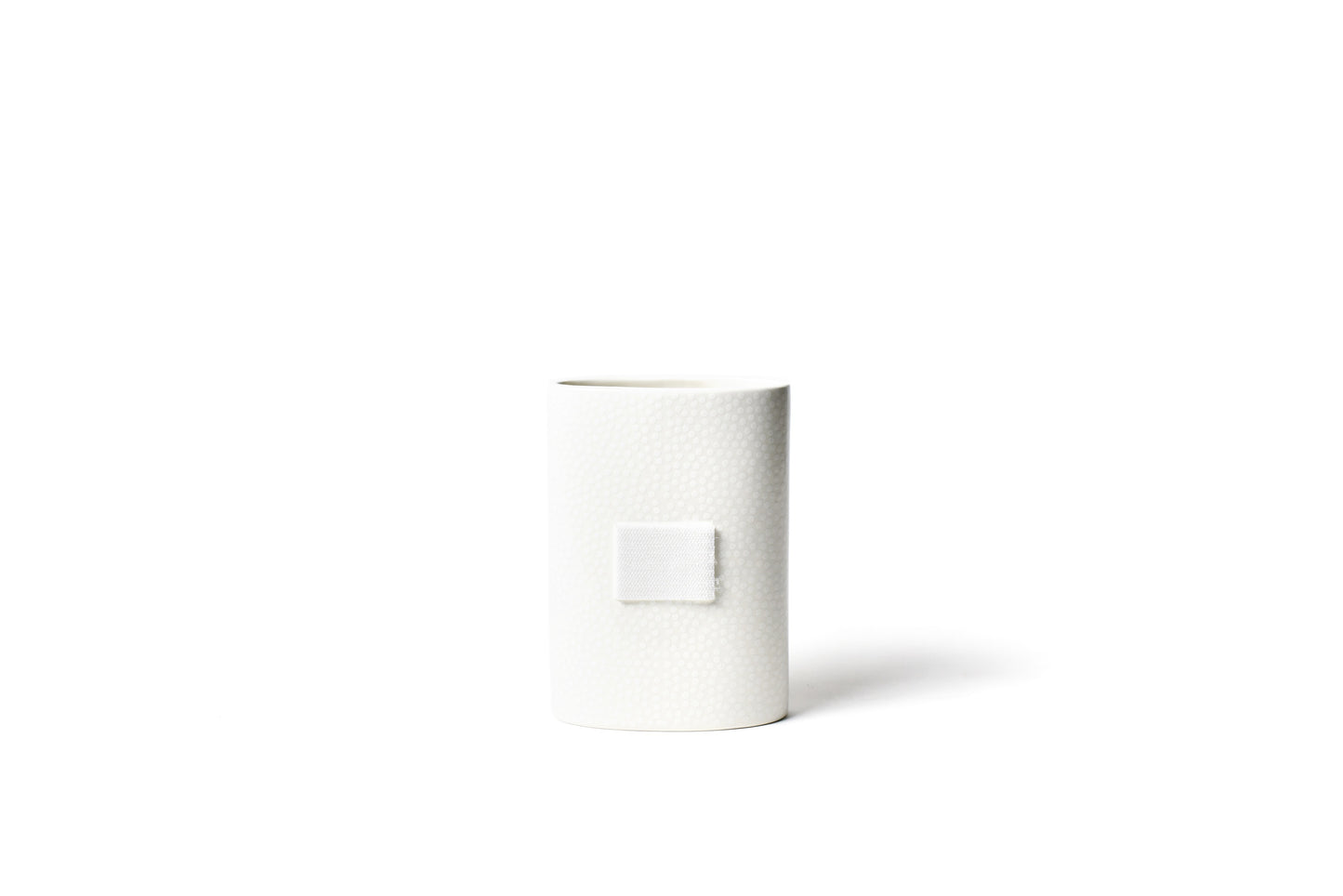 White Small Dot Mini Vase