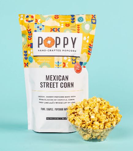 Mexican Street Corn Popcorn, Market Bag