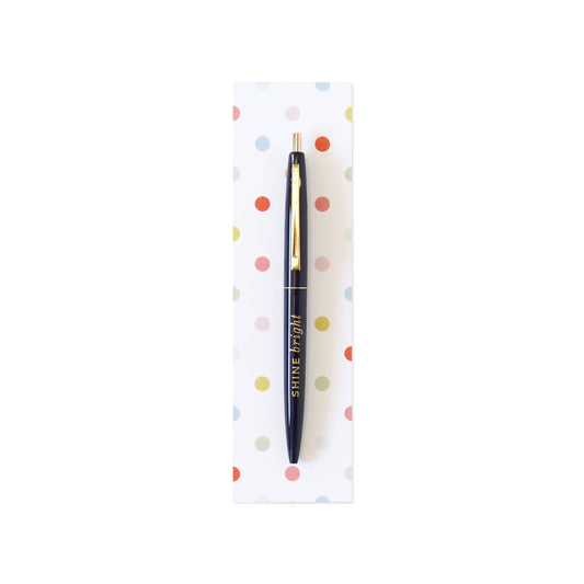 Shine Bright Inspirational Pen