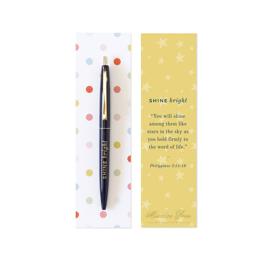 Shine Bright Inspirational Pen