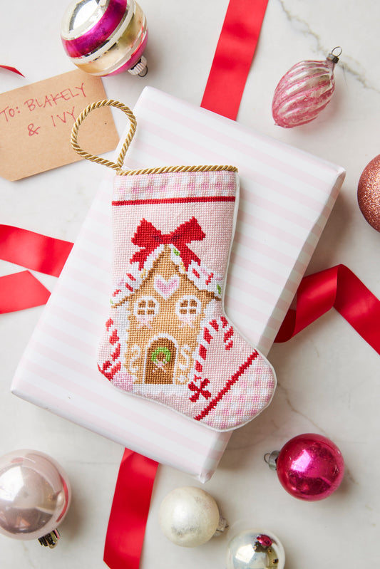 Pizzazzerie: Gingerbread Magic Bauble Stocking