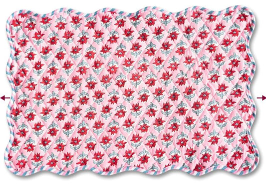 Quilted Placemat Set - Sabrina