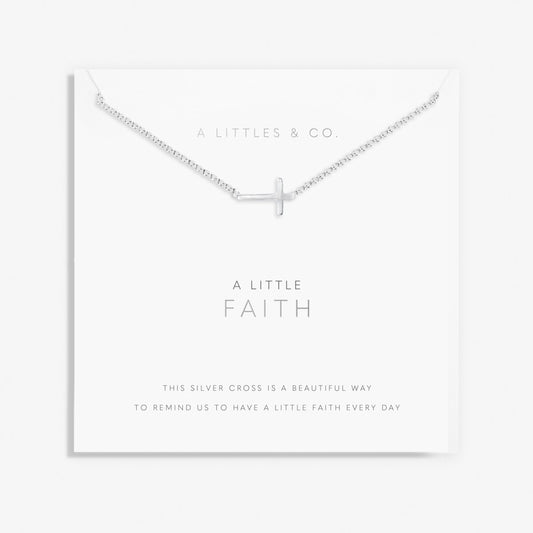 A Little "Faith" Necklace