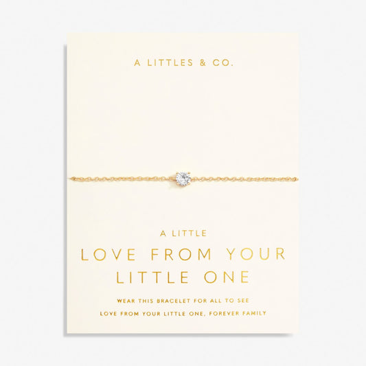 Love From Your Little One Bracelet