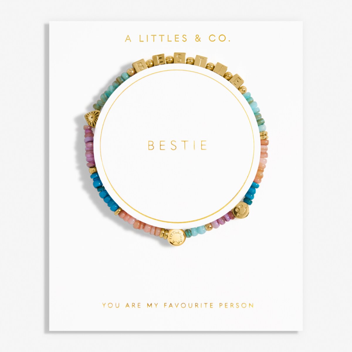 Happy Little Moments BESTIE Bracelet