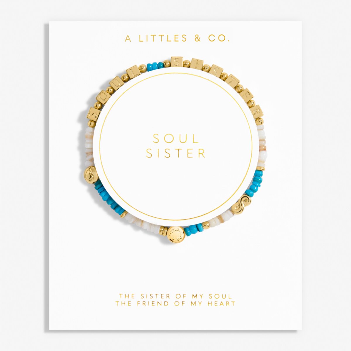 Happy Little Moments SOUL SISTER Bracelet