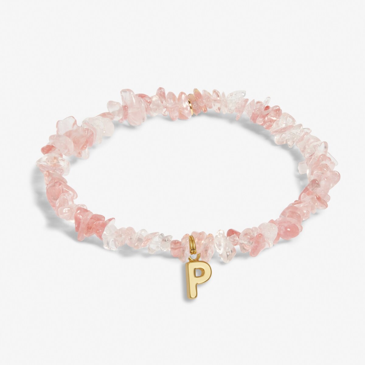 Crystal Alphabet A Little Bracelet