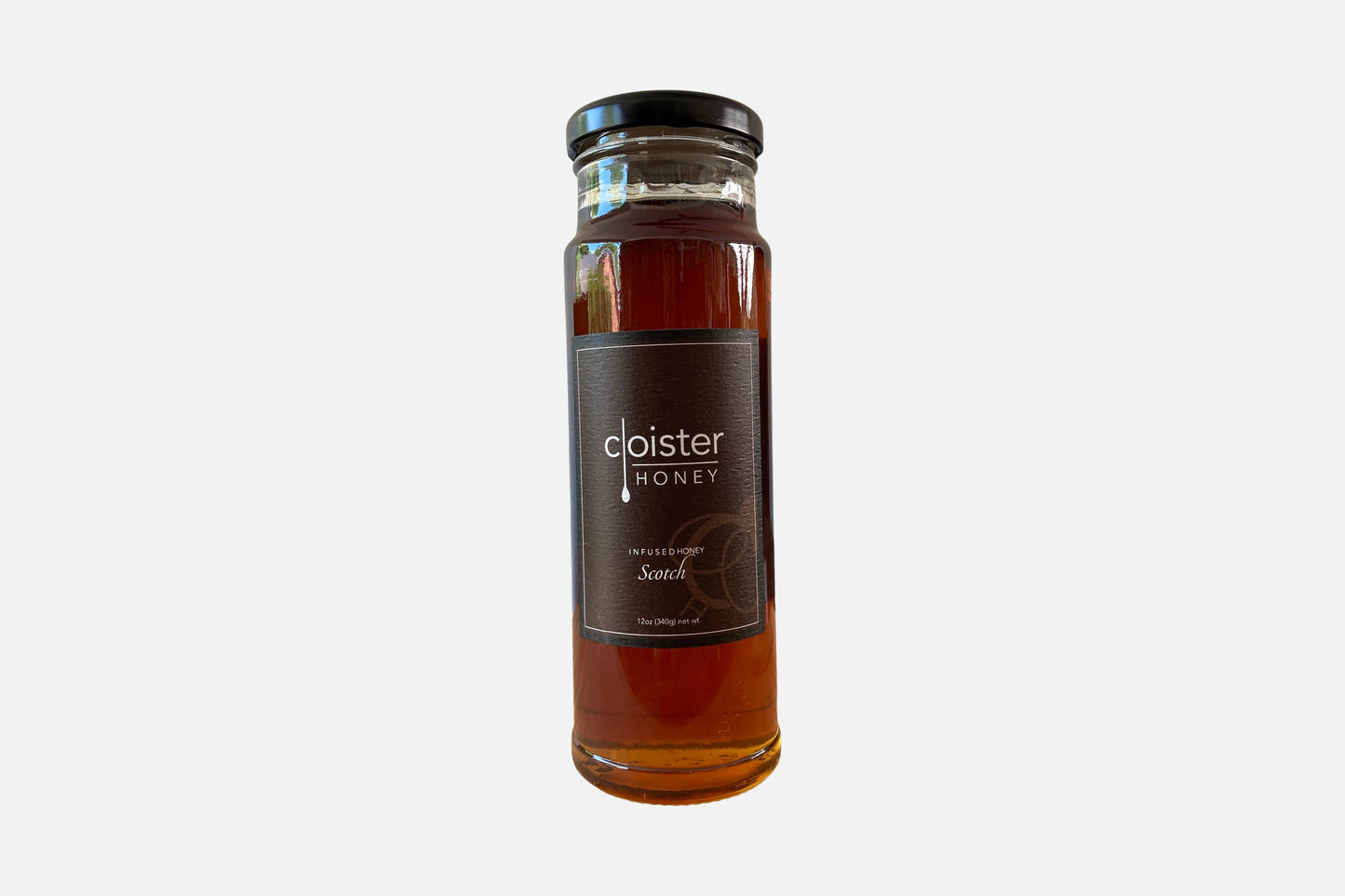 Scotch Infused Honey: 3oz