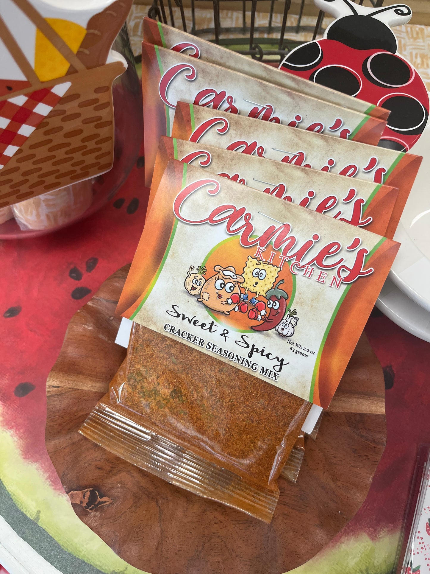 Sweet & Spicy Cracker Seasoning