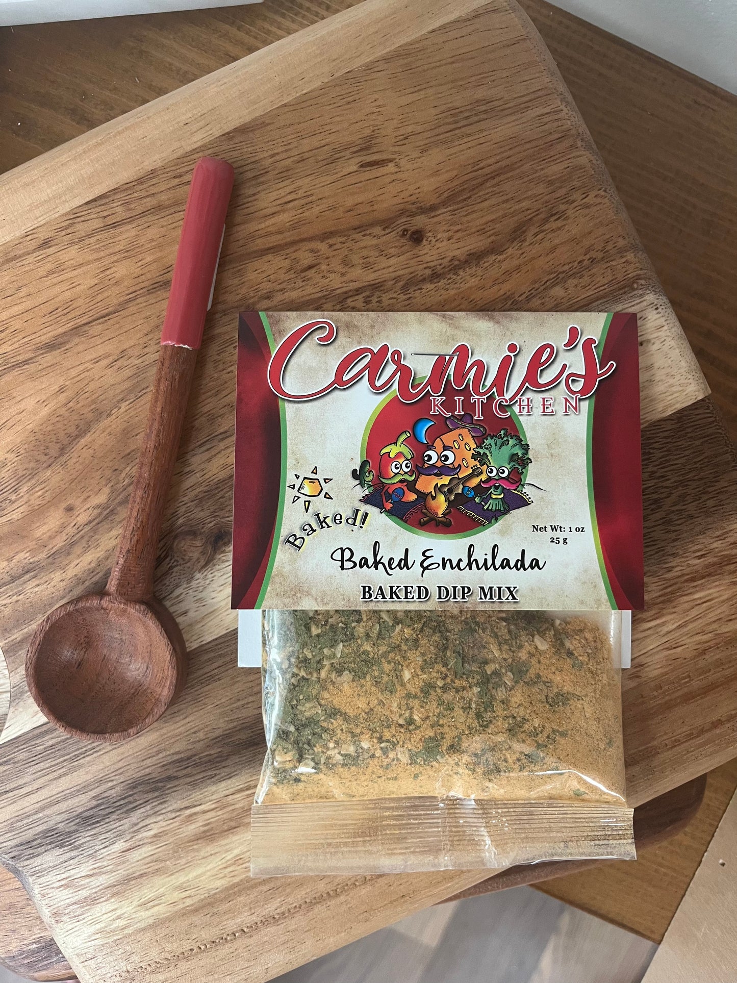 Baked Enchilada Dip + Cheeseball Mix