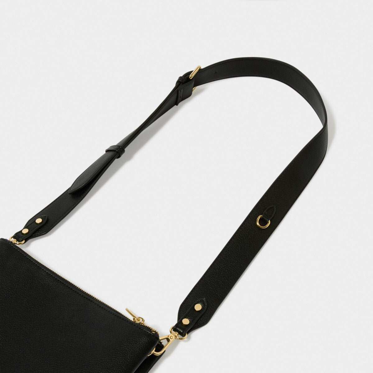 Vegan Leather Bag Strap | Black, Tan, or Off White