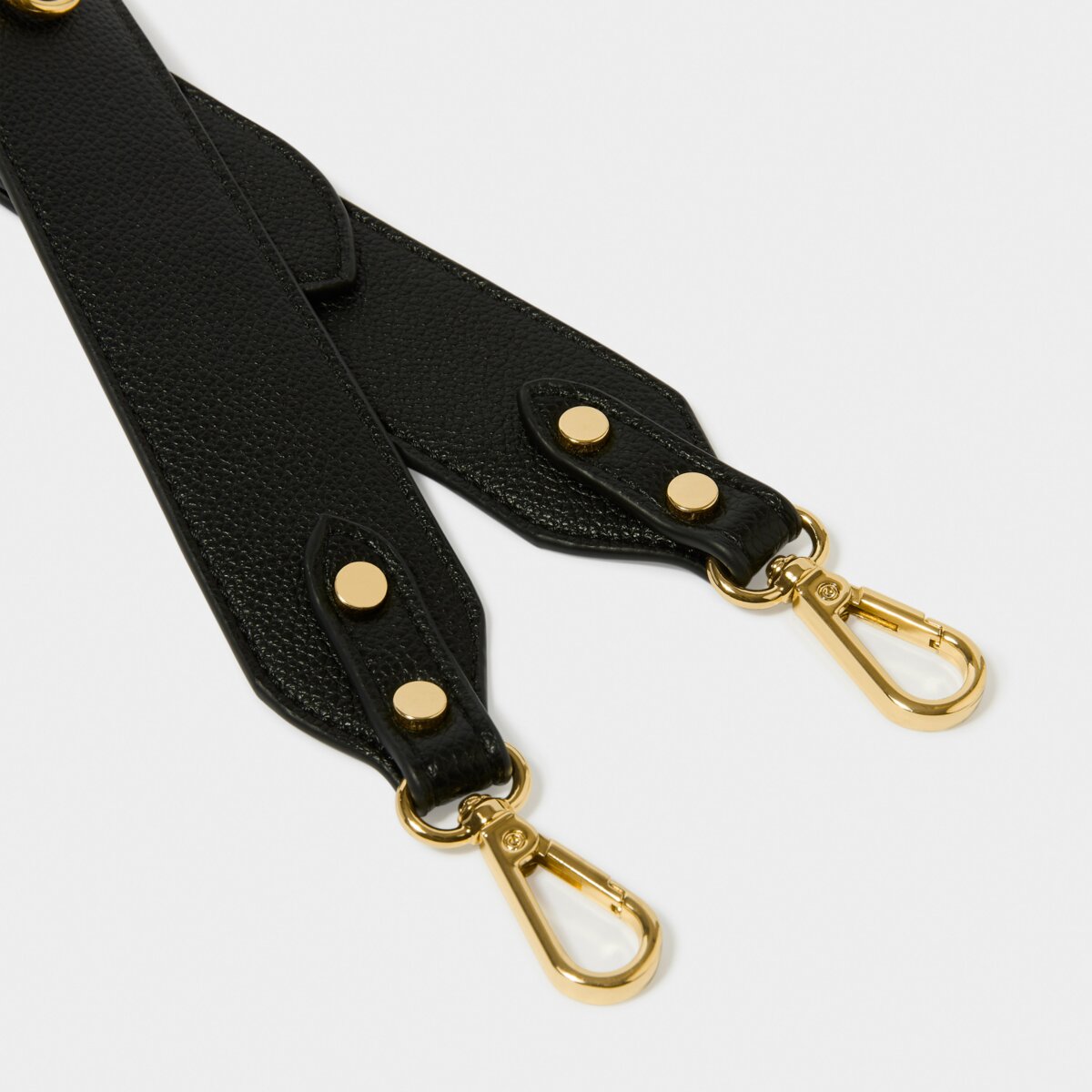 Vegan Leather Bag Strap | Black, Tan, or Off White