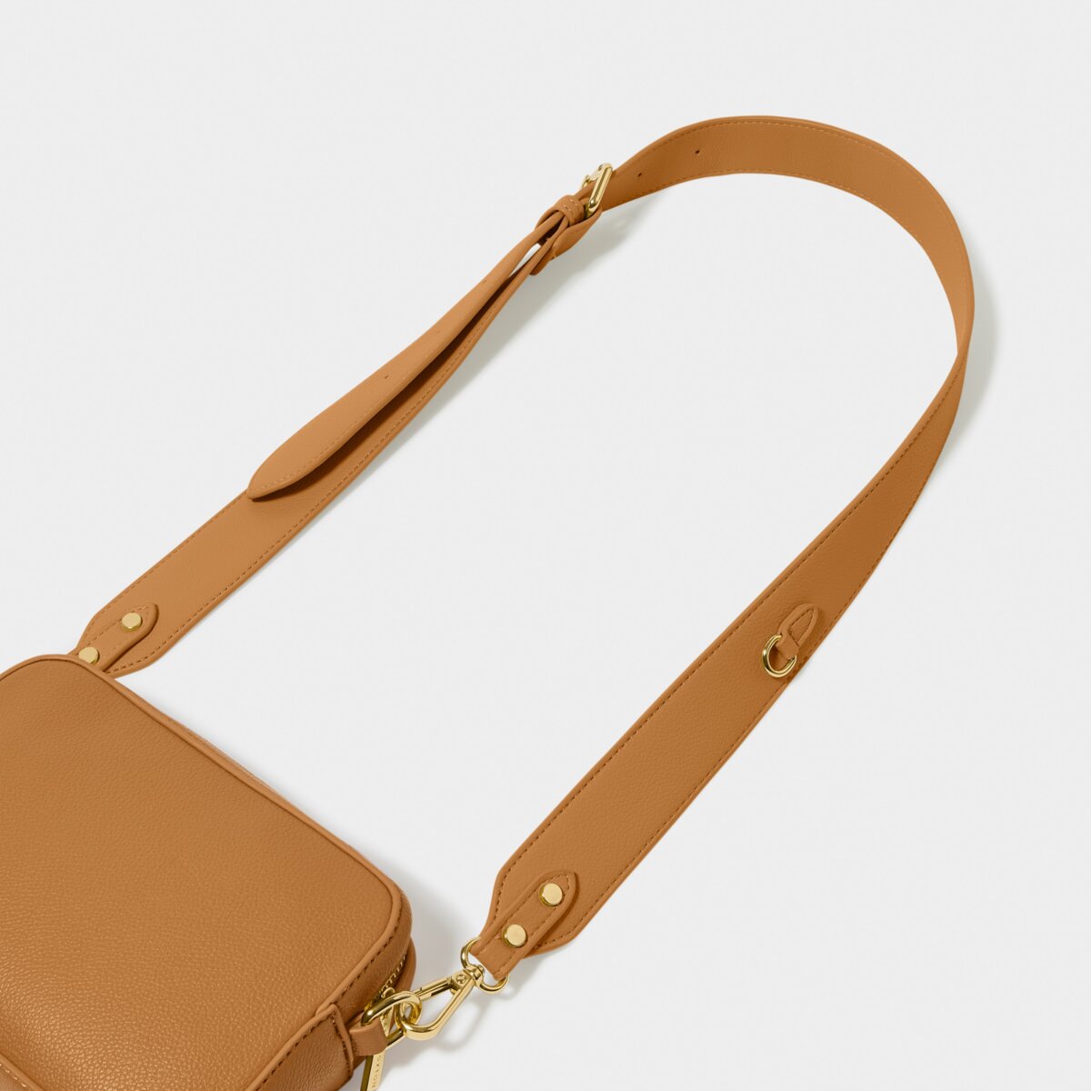 Vegan Leather Bag Strap | Black, Tan, or Off White