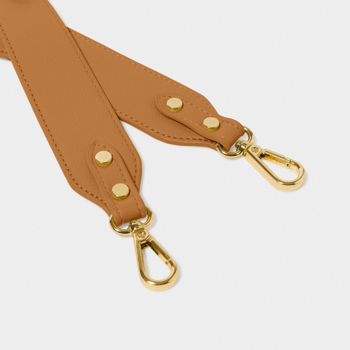 Vegan Leather Bag Strap | Black, Tan, or Off White