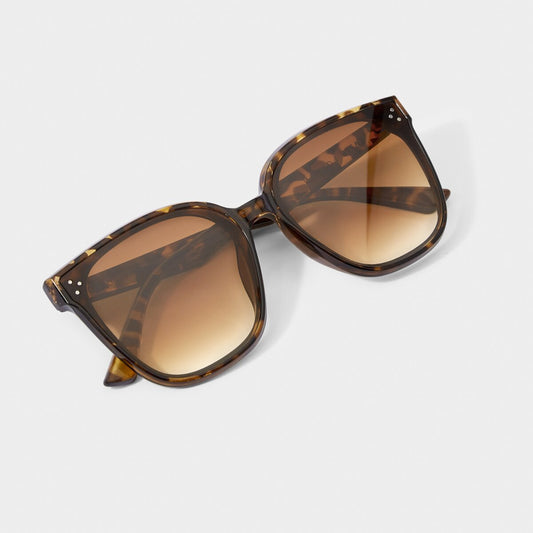 Savannah Sunglasses | Brown Tortoiseshell