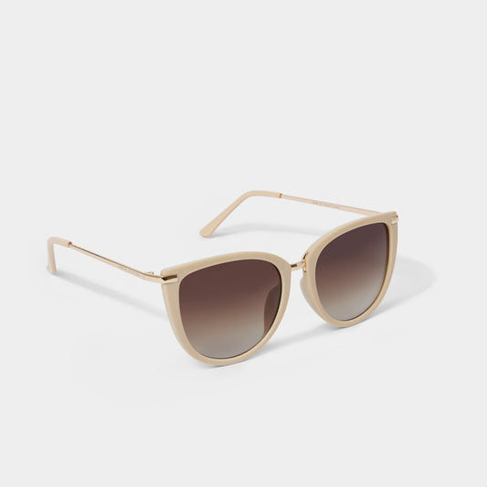 Sardinia Sunglasses | Nude